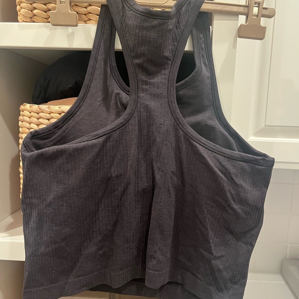 🍋LULULEMON Ribbed‎ Tank Top - Picture 5 of 5